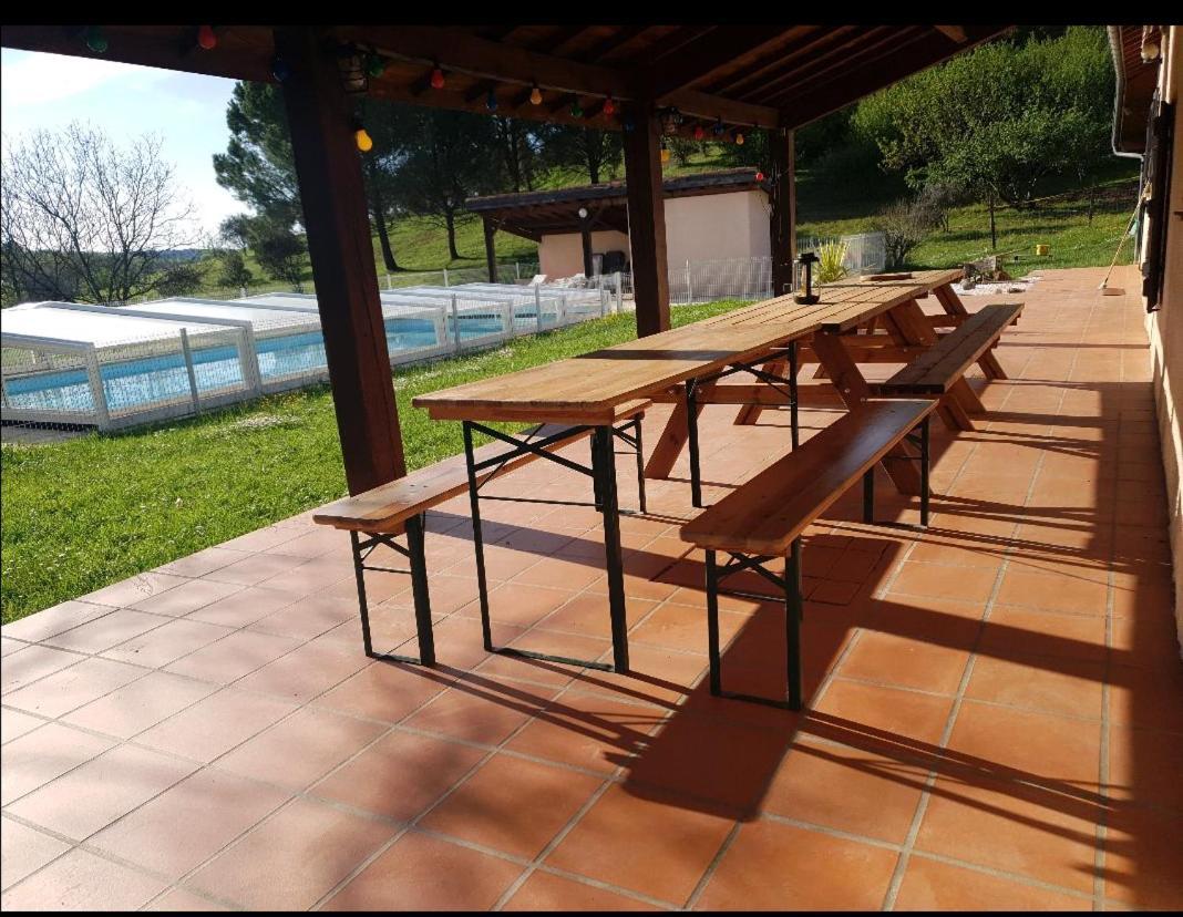 Love Room- Spa- Escale Amoureuse Puygaillard-de-Quercy المظهر الخارجي الصورة